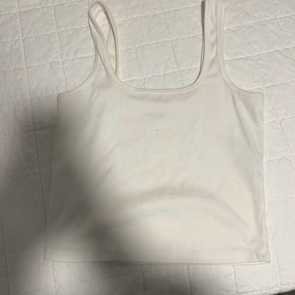 Abercrombie & Fitch Cropped tank